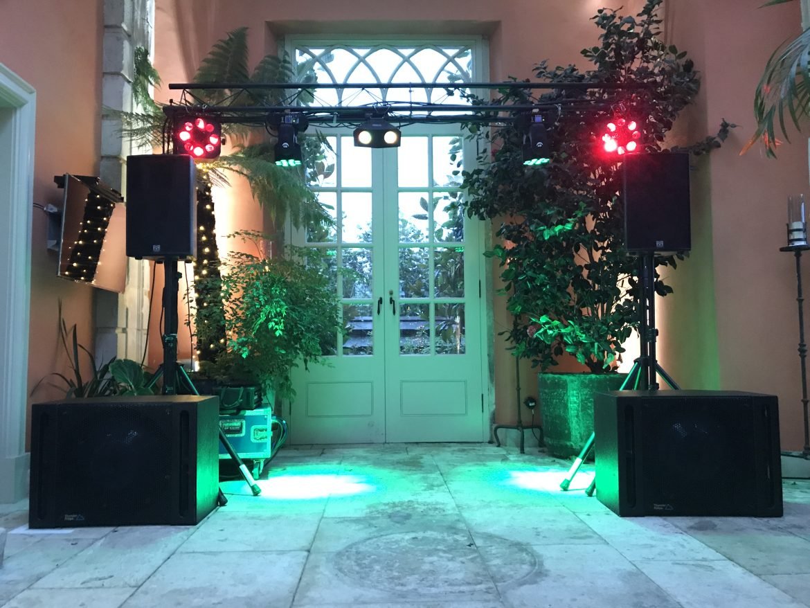 PA Hire Wiltshire Sound & Light System Hire SB Audio Solutions