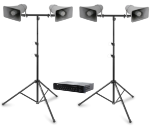 public address pa system, outdoor, sound, audio, hire