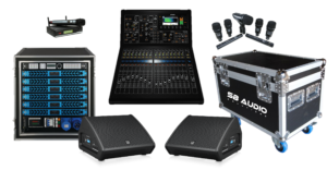 event, audio and lighting equipment hire, RCF, thunder ridge, AKG, Martin Audio, SB Audio Solutions, Trowbridge, Wiltshire